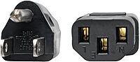 TRIPP LITE Computer Power Cord NEMA 5-15P to IEC-320-C13