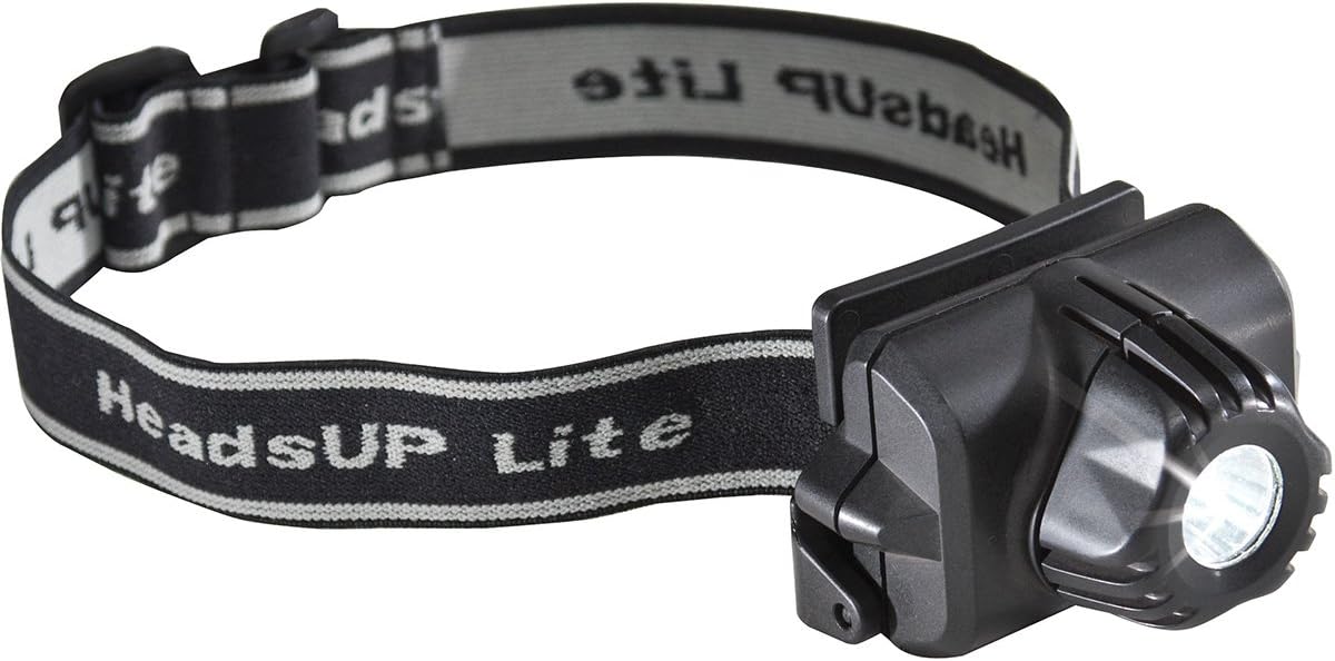 Pelican 2690 HeadsUp Lite Headlamp (Black)