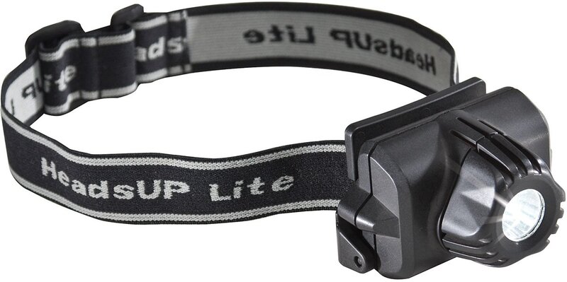Pelican 2690 HeadsUp Lite Headlamp (Black)