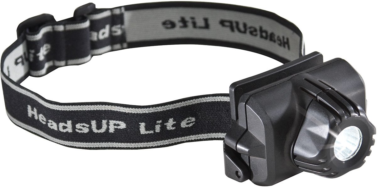 Pelican 2690 HeadsUp Lite Headlamp (Black)
