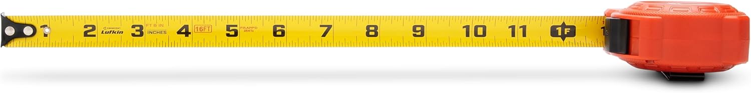 Lufkin 16' Power Tape - L616-02