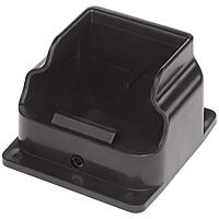 Nightstick 5566-MOUNT1 Snap-In Mounting Base, Black