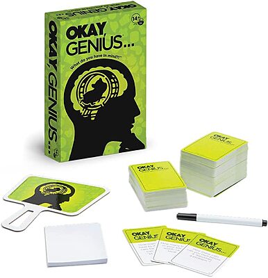Okay, Genius... Game