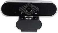 OTM Essentials HD Elite Webcam, Auto Focus Mode, Captures Video up to 1920 x 1080 Pixels, Built-in Microphone, Webcam for PC and Laptops
