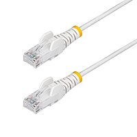 StarTech.com Slim CAT6 Patch Cable - Snagless RJ45 LSZH 28AWG