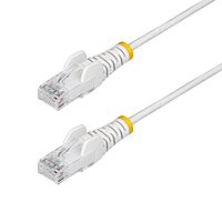 StarTech.com Slim CAT6 Patch Cable - Snagless RJ45 LSZH 28AWG