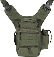 VOODOO TACTICAL Padded Concealment Sling Bag