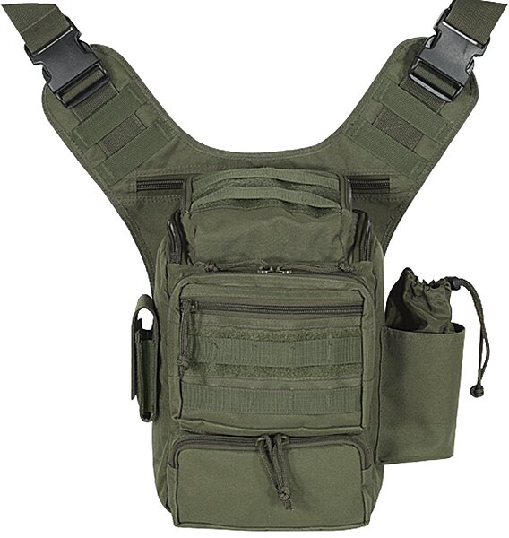 VOODOO TACTICAL Padded Concealment Sling Bag