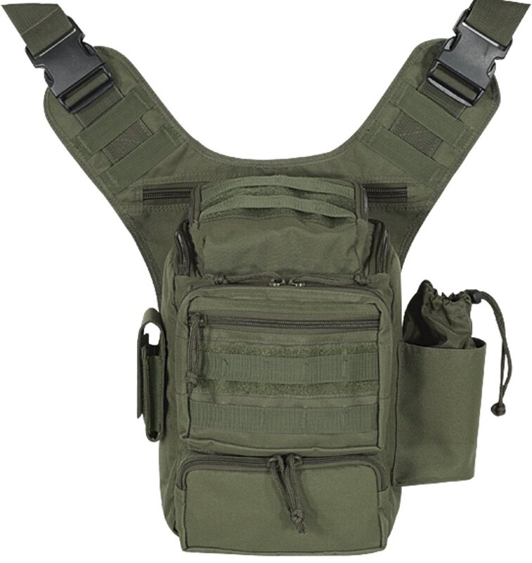 VOODOO TACTICAL Padded Concealment Sling Bag