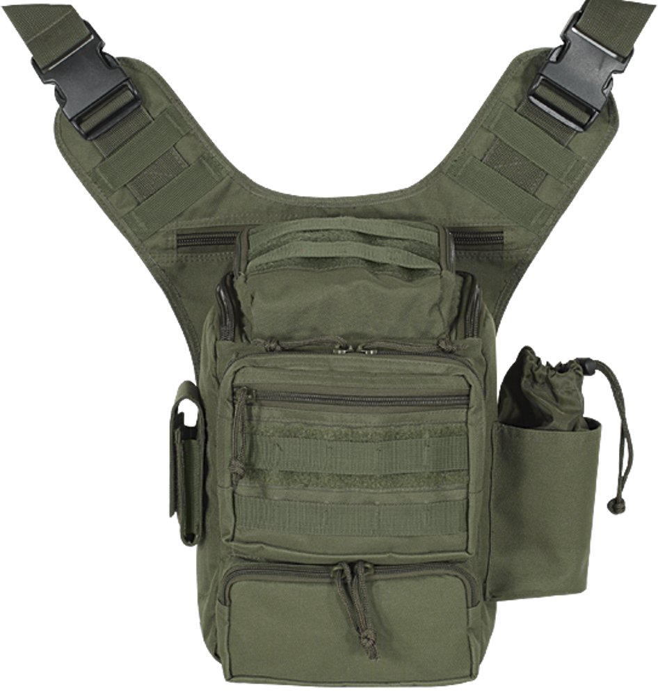 VOODOO TACTICAL Padded Concealment Sling Bag