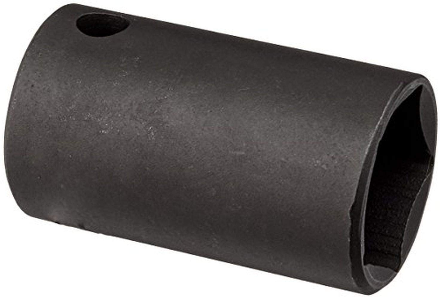 Wright Tool 9076 – 1/2" Drive 5-Point Penta Hand Socket, 13/16" Size, Black Industrial Finish Made in USA