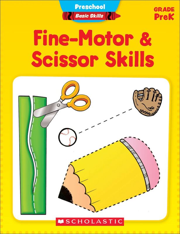 Preschool Basic Skills: Fine-Motor & Scissor Skills