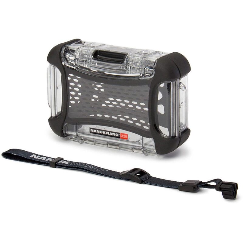 NANUK Nano 320 Waterproof Hard Case for Phones, Cameras and Electronics