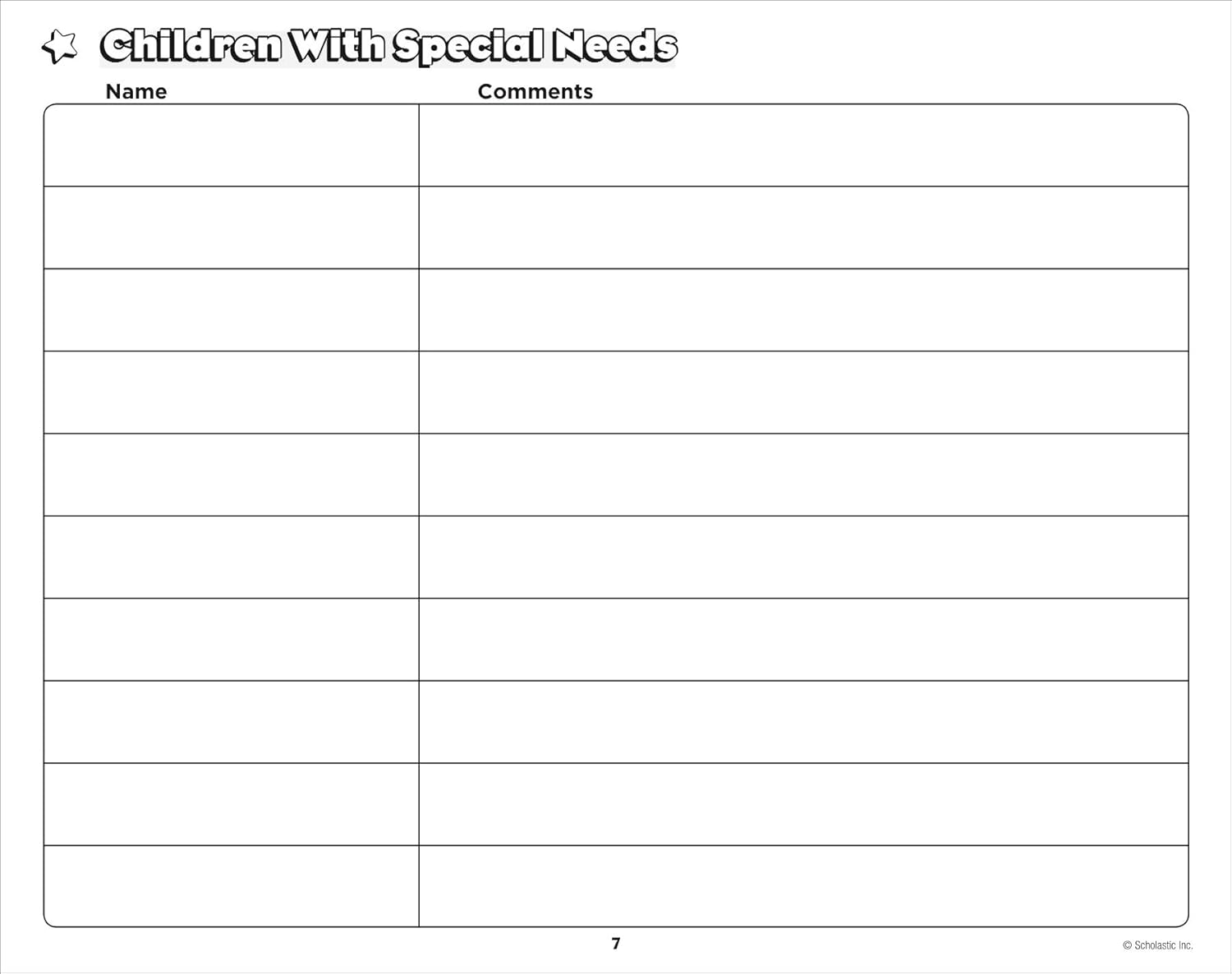 Scholastic Daily Plan Book For Preschool, 2nd Edition, 12in x 9 1/2in, Pink