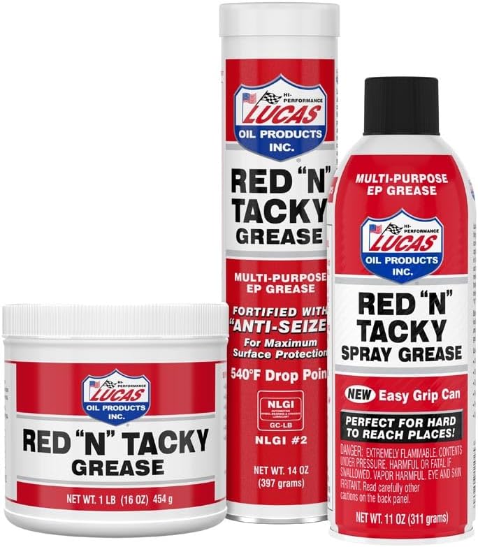 Lucas Oil Red 'N' Tacky Grease