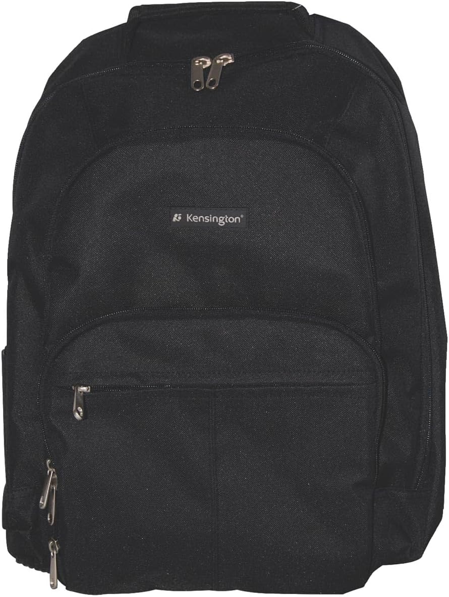 Kensington Simply Portable SP25 Backpack - for 15.6in Notebooks (K63207WW)