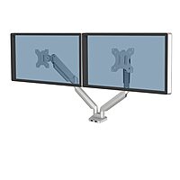 Fellowes Platinum Series Monitor Arm for 40-Inch Monitors, Full Motion, VESA Mount, USB Ports, Ergonomic