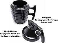 Caliber Gourmet Ceramic Novelty Coffee Mug