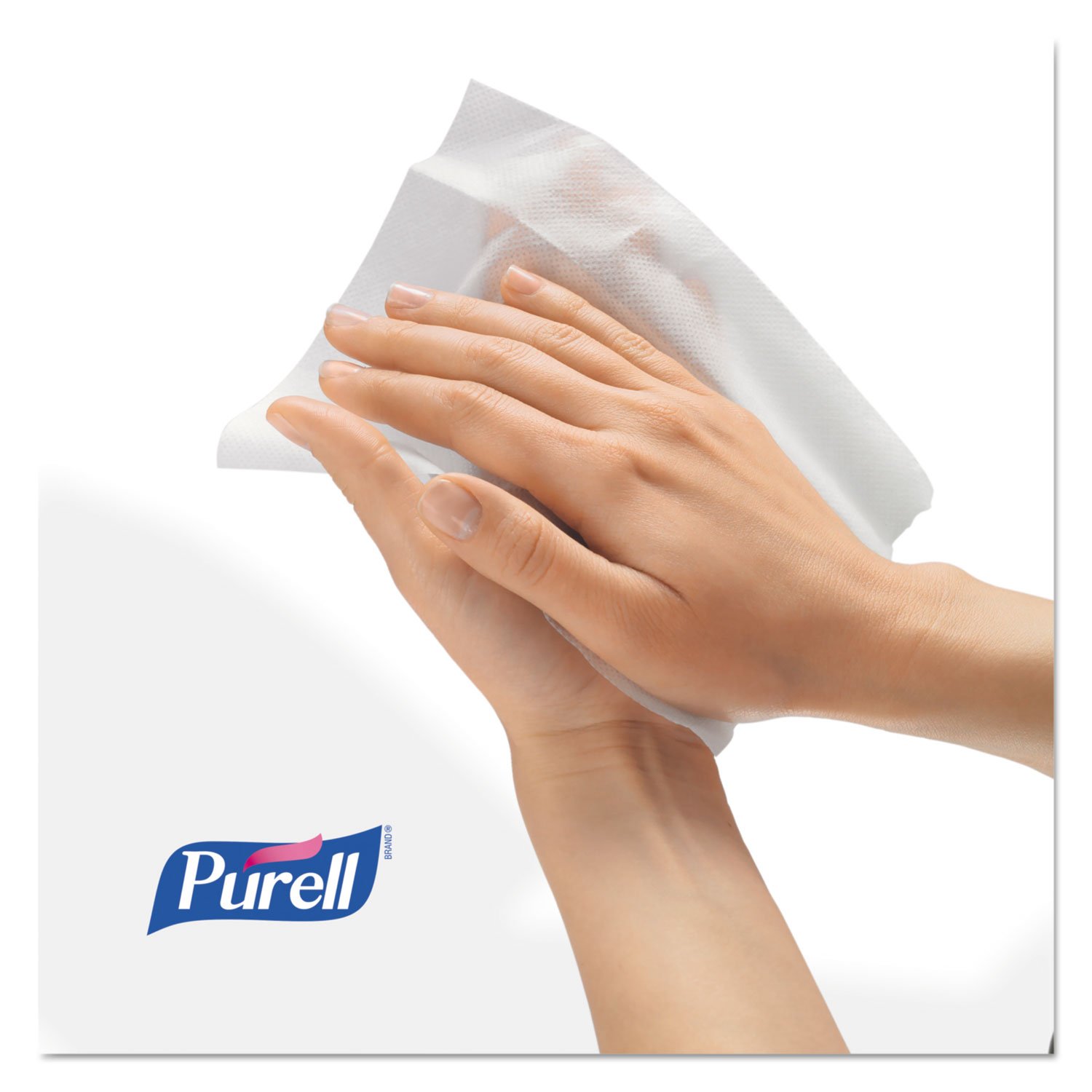 Purell Sanitizing Wipes, Canister of 270 Wipes - Fresh Citrus, 6.75 x 6 in.