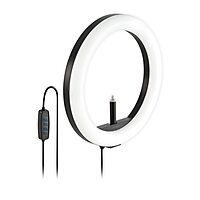 Kensington L1000 Bicolor Ring Light with Webcam Mount for Video Conferencing (K87653WW)
