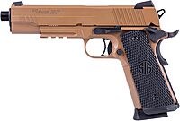 Sig Sauer 1911 Emperor Scorpion CO2-Powered 4.5mm Steel BB Caliber Semi-Auto Air Pistol with 17rd BB Mag - CO2 Cartridges Not Included