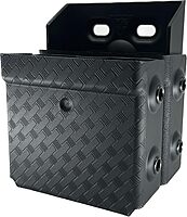 ZERO9 HOLSTERS Model 4062 Double Handcuff Case, Compatible with ASP Ultra Plus and Forged Series Cuffs