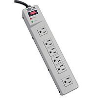 TRIPP LITE TLM626 6-Outlet Right-Angle Surge Protector Power Strip