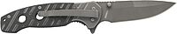 Smith & Wesson 7.75in Ti-Nitride, High Carbon S.S. Folding Knife with 3.25in Drop Point Blade and G10 Aluminum Handle