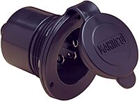 MARINCO 15A 125V On-Board Hard-Wired Charger Inlet