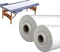 Rollo de tela desechable para spa, camilla, consultorio, mesa de exploracion, masaje, 100mts.