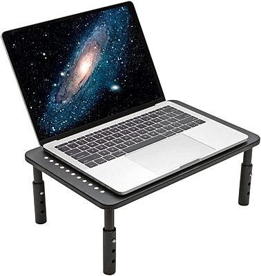 Tripp Lite Adjustable Metal Computer Monitor Stand Riser