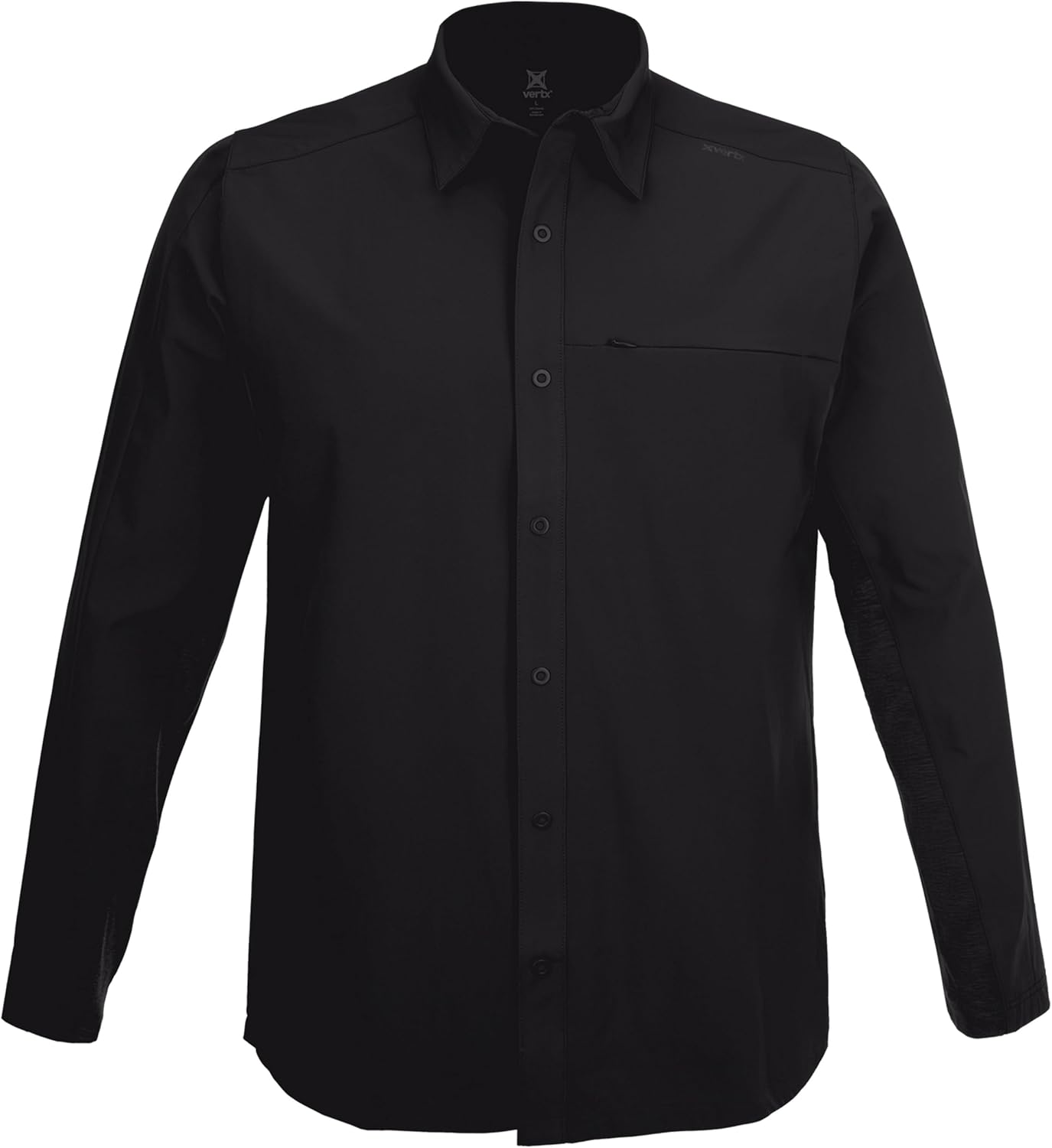 VERTX Expedition Men's Long Sleeve Tactical Shirt, CCW Compatible