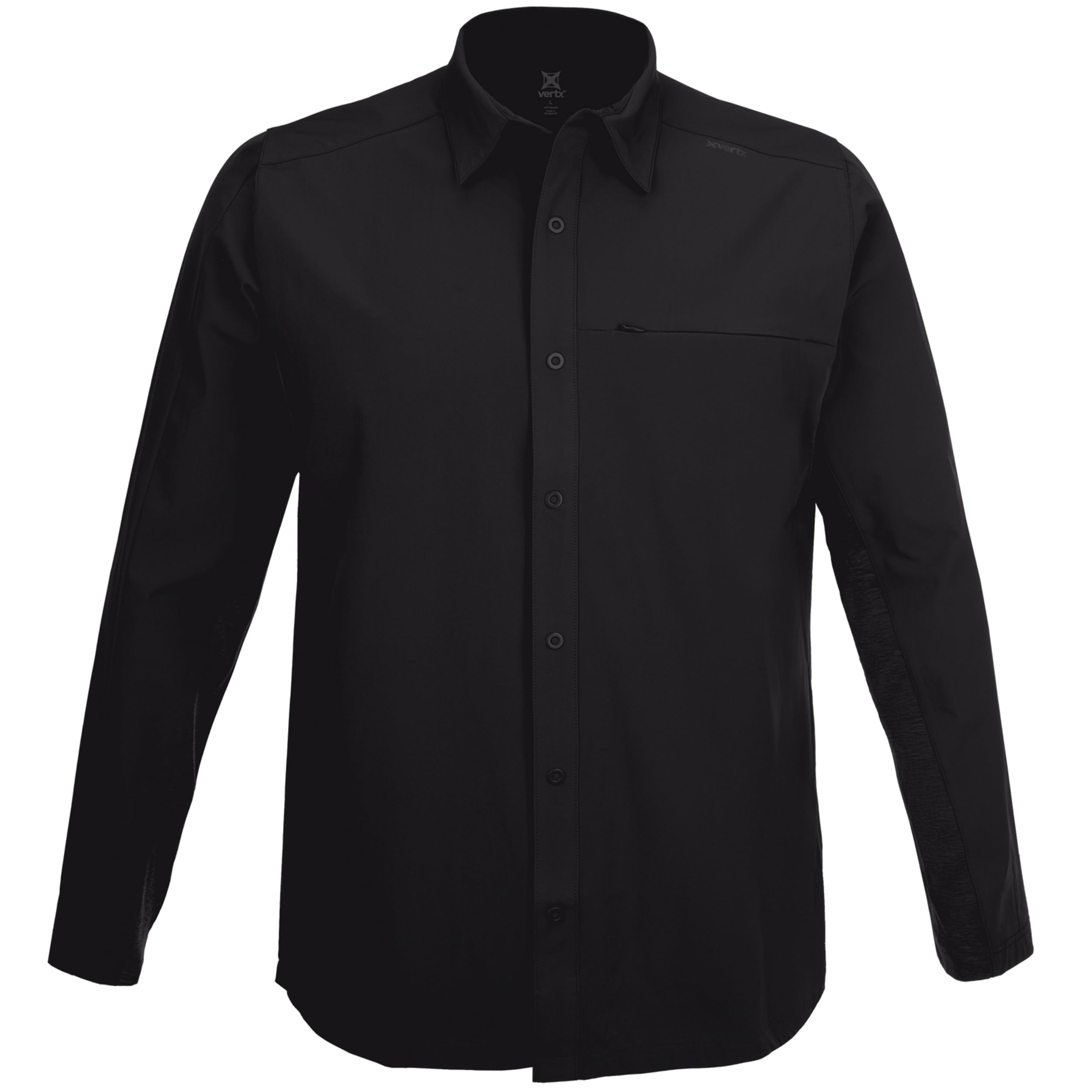 VERTX Expedition Men's Long Sleeve Tactical Shirt, CCW Compatible