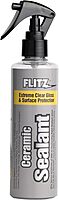 Flitz Ceramic Sealant w/ Microfiber Cleaning Cloth - 8oz Bottle of USA-Made Ceramic Coating for Cars, Boats