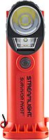 Streamlight 91830 Survivor Pivot 325-Lumen Right Angle Articulating Dual Beam Rechargeable Flashlight with 120V/100V AC/12V