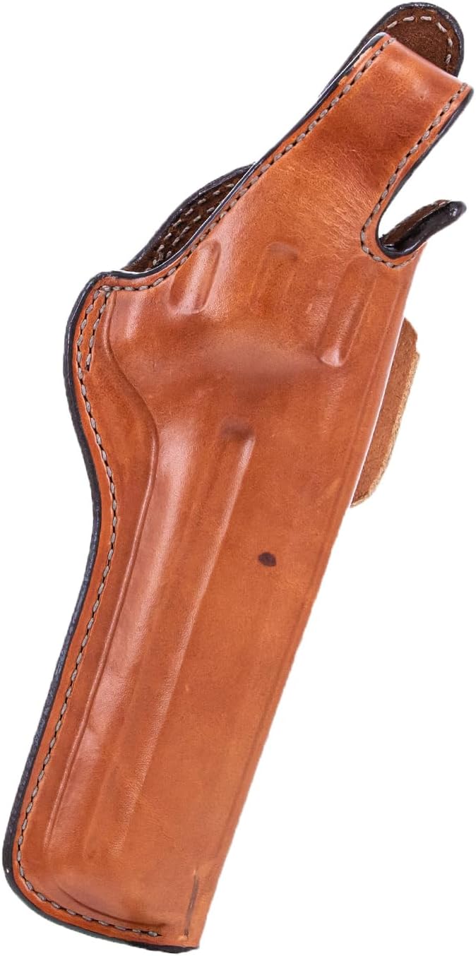 BIANCHI 5BHL Thumbsnap Suede-Lined Leather Belt Holster