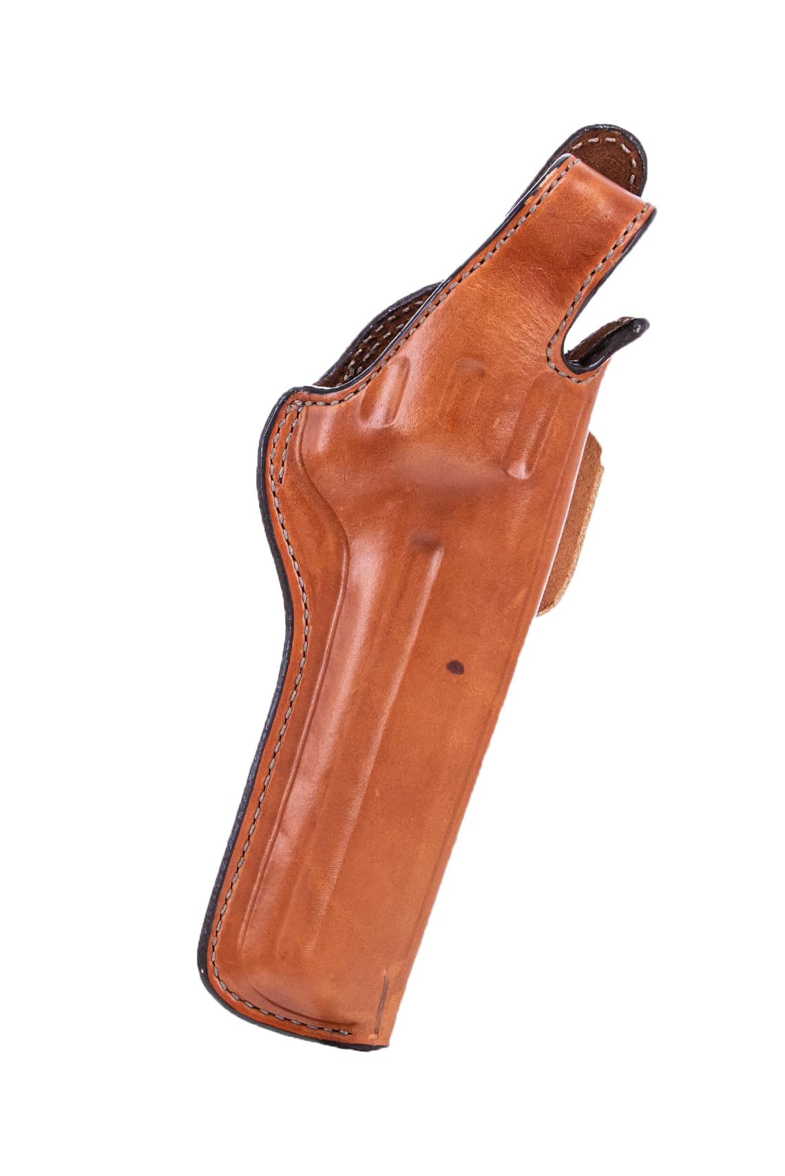 BIANCHI 5BHL Thumbsnap Suede-Lined Leather Belt Holster