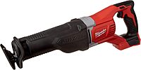 Milwaukee 2621-20 M18 18V Lithium Ion Cordless Sawzall 3,000RPM Reciprocating Saw with Quik Lok Blade Clamp and All Metal