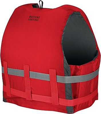 MUSTANG SURVIVAL Livery Foam Vest - Front-Entry Foam PFD