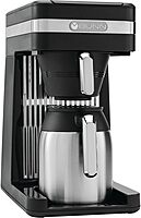BUNN 55200 CSB3T Speed Brew Platinum Thermal Coffee Maker Stainless Steel, 10-Cup, Black Regular Coffee Maker