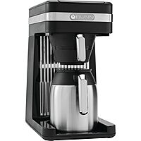 BUNN 55200 CSB3T Speed Brew Platinum Thermal Coffee Maker Stainless Steel, 10-Cup, Black Regular Coffee Maker