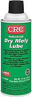 CRC Dry Moly Lubricant Aerosol Spray, 16 oz (12-pack)