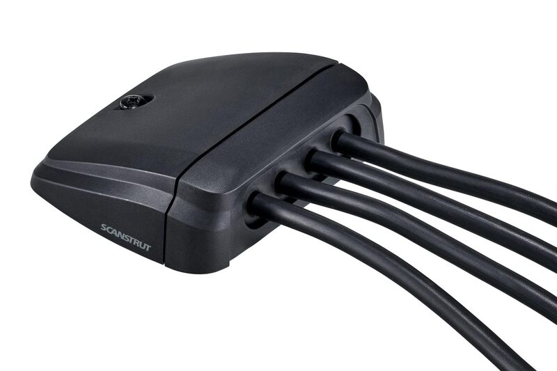 Scanstrut DS-H-Multi-BLK Horizontal Multi Cable Seal – Black