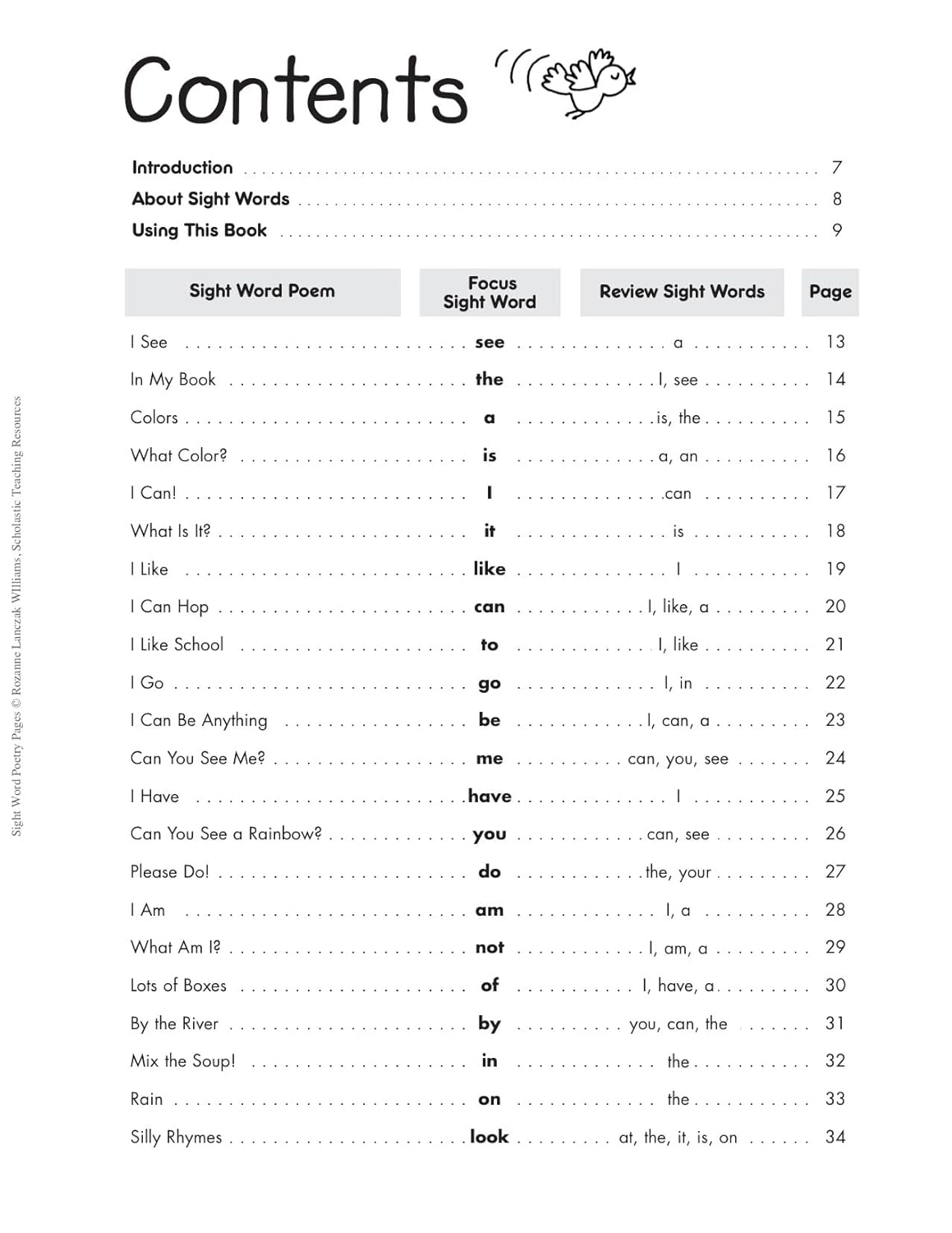 Sight Word Poetry Pages: 100 Fill-in-the-Blank Practice Pages That Help Kids Really Learn the Top High-Frequency Words