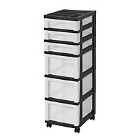 IRIS Storage Cart with Organizer Top