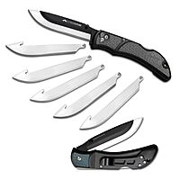 OUTDOOR EDGE 3.5" RazorLite EDC Pocket Knife with Replaceable Blades and Clip