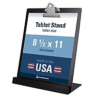 SAUNDERS Free Standing Clipboard and Tablet Stand