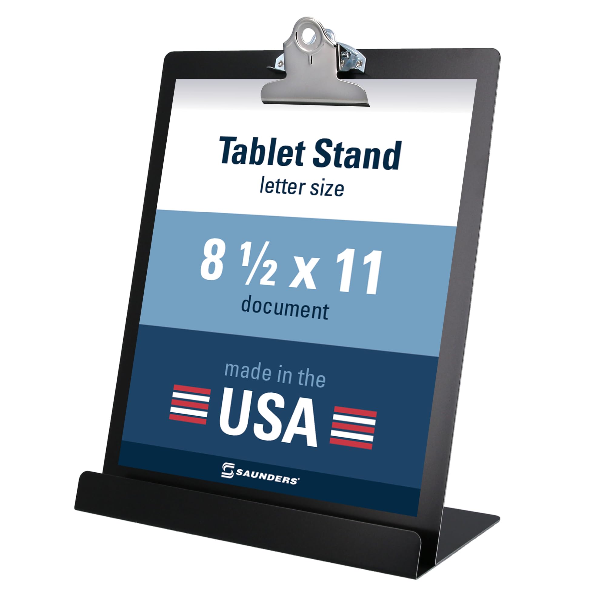SAUNDERS Free Standing Clipboard and Tablet Stand