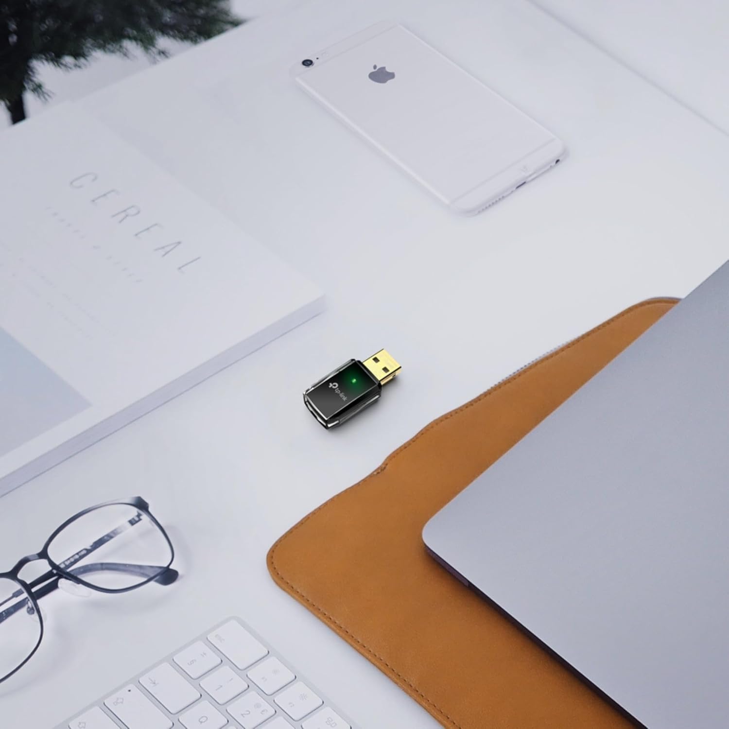 TP-Link Archer T2U 11AC USB WiFi Adapter - Dual Band 2.4G/5G AC600 Wireless Network Card, WiFi Dongle, Mini size