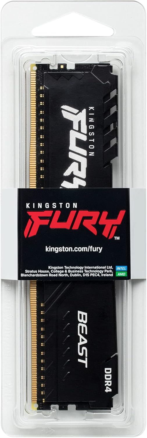 Kingston FURY Beast DDR4 Desktop Memory